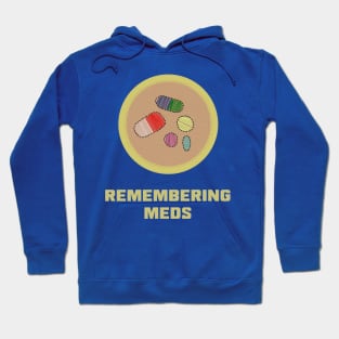 Merit Badge for Remembering Your Meds Hoodie